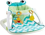 Fisher-Price Sit-Me-Up Floor Seat, Citrus Frog