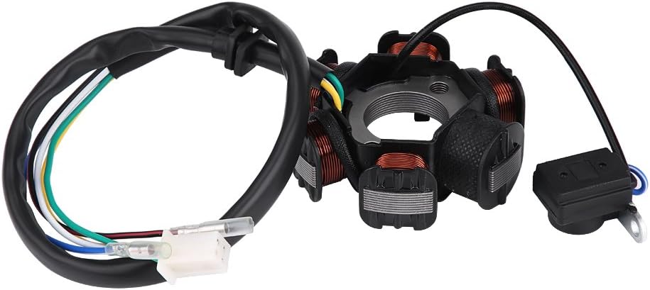 Kimiss Ignition Coil, Racing Ignition Coil Magneto Stator for GY6 Moped Scooter, Popular, normal - Image 4