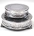 Aluminum Cake Stand For Stylist Host, Set Of 2