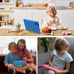 ApoloMedia Kids Tablet, 10 inch Toddler Tablet with