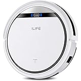 ILIFE V3s Pro Robot Vacuum Cleaner, Tangle-free Suction , Slim, Automatic Self-Charging Robotic Vacuum Cleaner, Daily Schedul