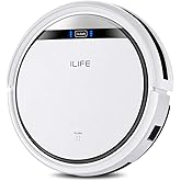 ILIFE V3s Pro Robot Vacuum Cleaner, Tangle-free Suction , Slim, Automatic Self-Charging Robotic Vacuum Cleaner, Daily Schedul