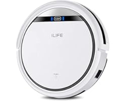 ILIFE V3s Pro Robot Vacuum Cleaner, Tangle-free Suction , Slim, Automatic Self-Charging Robotic Vacuum Cleaner, Daily Schedul