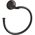 KOHLER 10557-2Bz Devonshire Towel Ring, Oil Rubbed Bronze