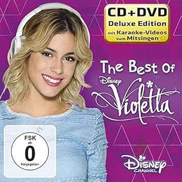 The Best Of Violetta Deluxe Cd Dvd Ost Various Amazon Fr Musique