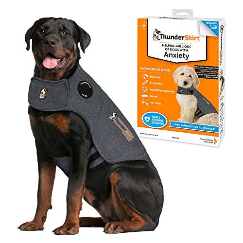 ThunderShirt for Dogs, XX Large, Heather Gray Classic Dog Anxiety