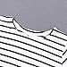 Kids Boys Girls T-Shirt Baby Star Striped Long Sleeve O Rong BFF Tee Tops