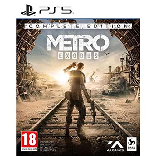 Metro Exodus Complete Edition - Complete - PlayStation 5