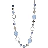 PEARL&CLUB Long Beaded Necklaces For Women - Sweater Chain Fashion Jewelry Necklace Gifts For Women