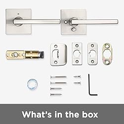 Kwikset 91550-002 Halifax Slim Square Privacy