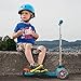 Micro Kickboard - Mini Original 3-Wheeled, Lean-to-Steer, Swiss-Designed Micro Scooter for Preschool Kids, Ages 2-5, Aqua