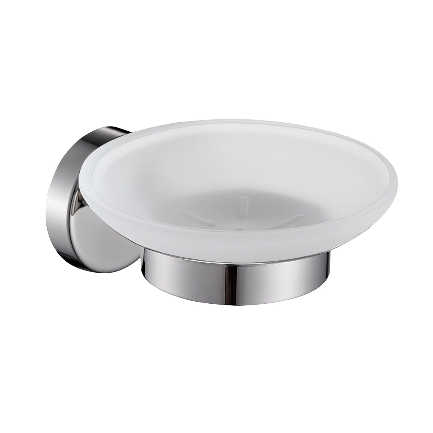 Gedy Project Soap Dish, Stainless Steel, Chrome Gloss, 11 x 13 x 6