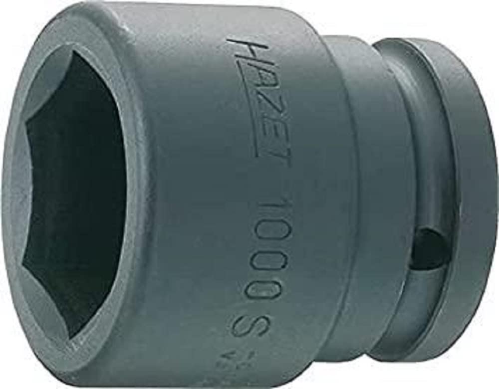 HAZET 1000S-36 57 mm 6-Point Impact Hexagon Profile Socket - Phosphatised/Oiled