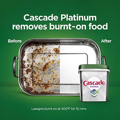 Cascade Platinum ActionPacs Detergent - Image 10