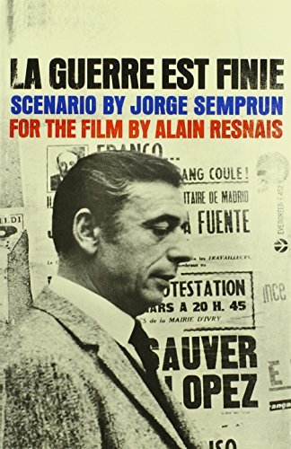 Scenario by Jorge Semprun for the film by Alain Resnais (Applause Books)