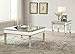 Coaster Cairns Square Mirrored Coffee Table Silver