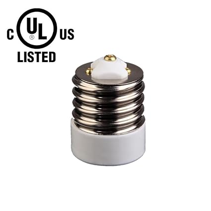 Buy Ul Listed Mogul E39 To Medium E26 E27 Light Bulb Lamp