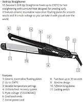 vs sassoon str8 up hair straightener