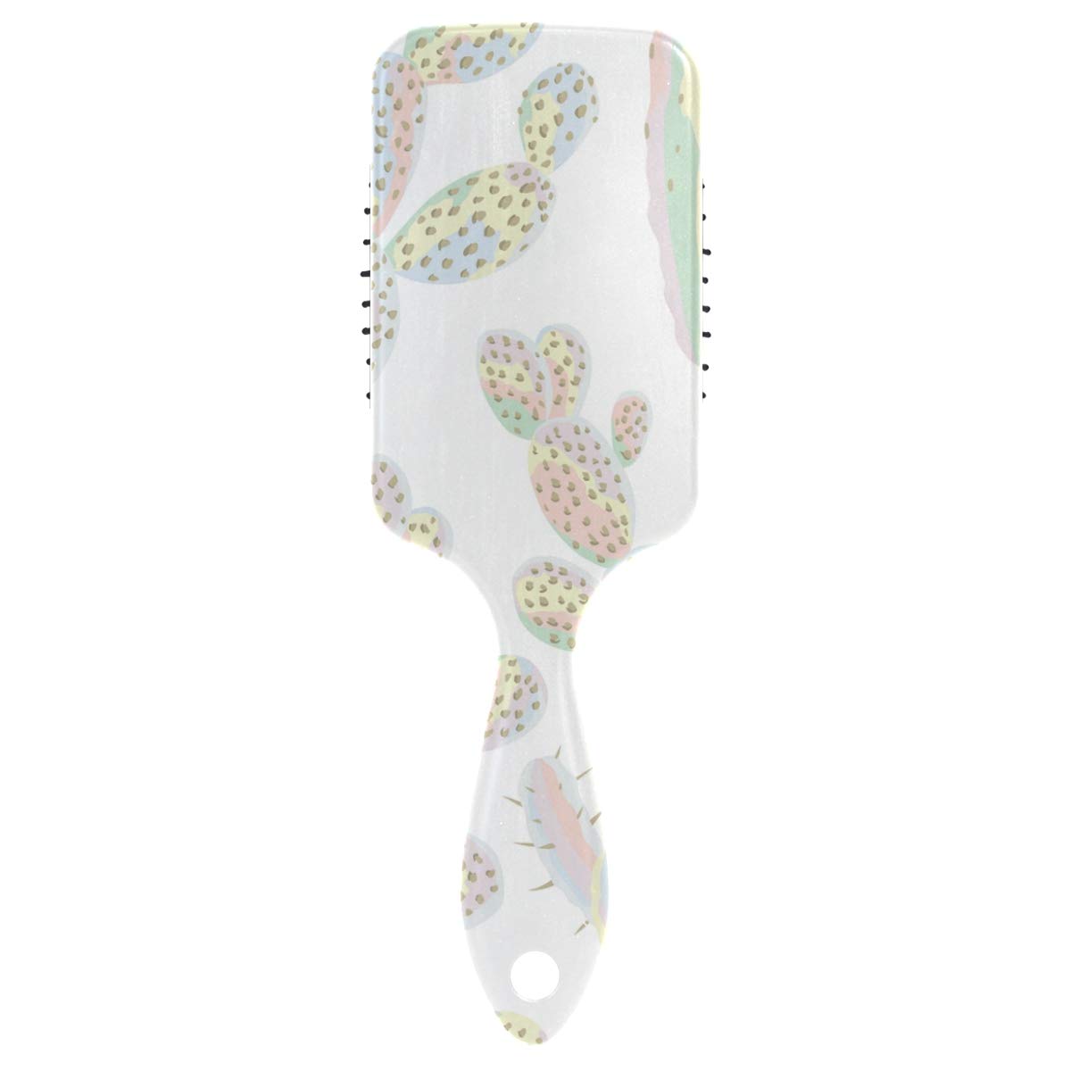 Amazon Com Senya Hairbrush Cactus Pastel Color Air Cushion