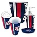 New England Patriots 5 Piece Bathroom Set