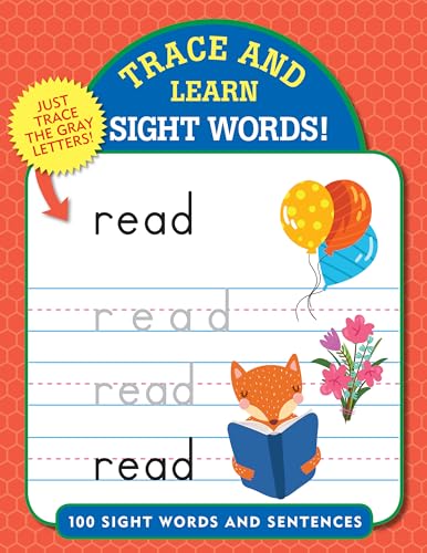 Trace and Learn Sight Words! (Trace & Learn)