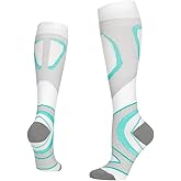 Compression Socks 20-30 mmHg Men and Women for Running, Travel