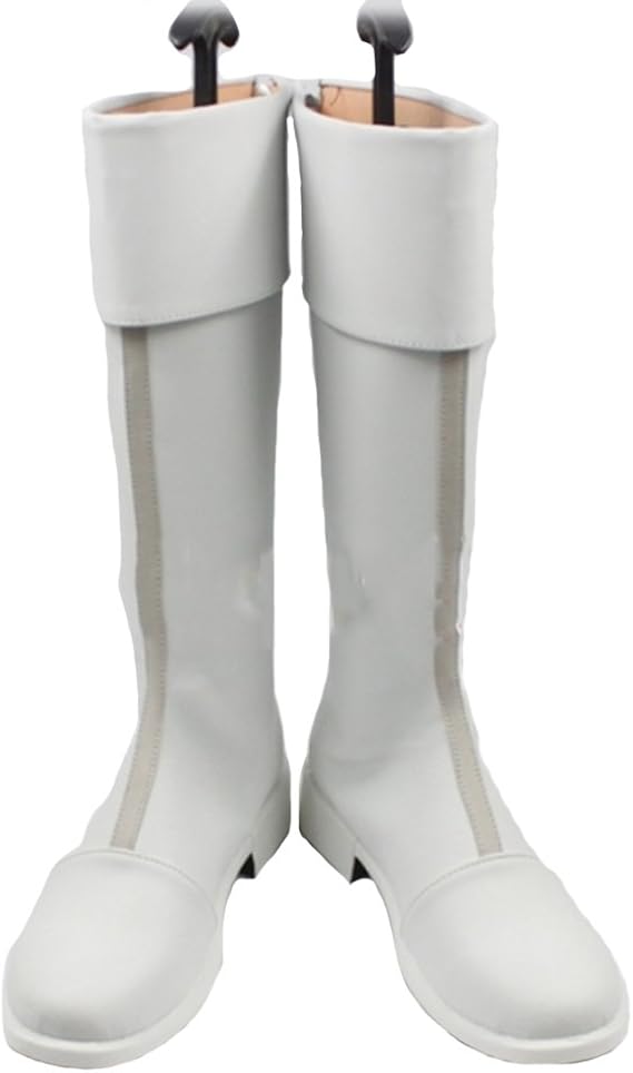 cheap white boots for costume