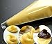 Disposable Piping Bags 12 inch - 100 Count Royal Icing Bags Tipless. Extra Thick Cake Decorating Pastry Bags In Practical Dispenser. 3 Silicone Reusable Frosting Bag Ties Included. Microwave Safe. CiE