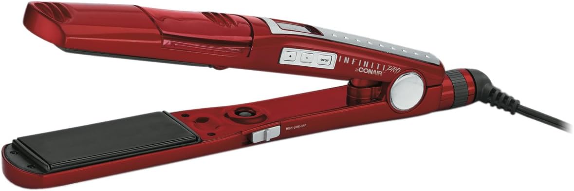 red conair straightener