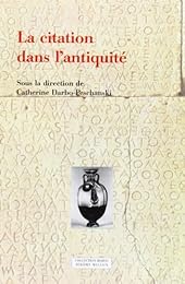 La  citation dans l'Antiquité