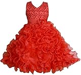 Shiny Toddler Sequins Flower Girl Dress Birthday Party Dress