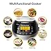 LED Touch Control Multi-function Rice Cooker CR502