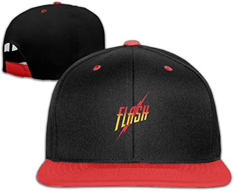 Qiop Nee Toddler Hip Hop Baseball Caps and Hat Boy Girls Hot Red Cool Flash Lighting
