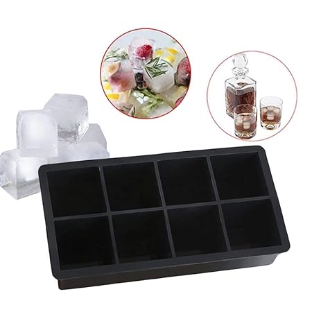 Compra Molde De Hielo para Cubos De Hielo, Cubo De Hielo Moldes De ...