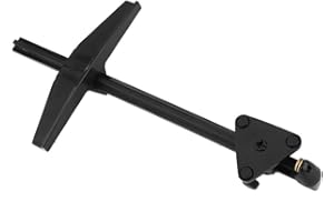 DIYDEG Black Cutting Tool, Strip Type Glass Cutter, for Glass Cutting 2-8mm Thicknesses Easy to Operate Industrial Supplies