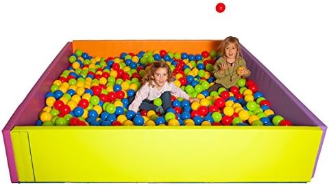 Kidunivers Folding Ball Pool Square 200 x 200 cm