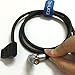 Eonvic D-Tap Male to 1B 6 pin Female Power Cord Power Cable for V Mount Anton Mount Battery Red Scarlet & Epic Camera 100CM (Right Angle 6pin)