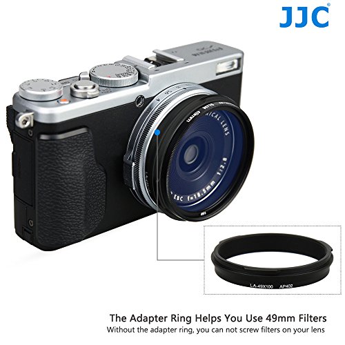 JJC Paresoleil d'objectif pour appareil Fujifilm - Image 6