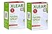 Xlear Saline Nasal Spray with Xylitol - 0.75 oz - 3 ct (2 Pack)