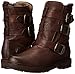 FRYE Women's Valerie Shearling Strappy Ankle Boot