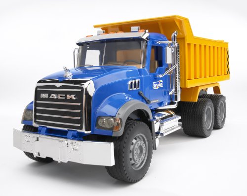 Bruder Mack Granite Dump Truck