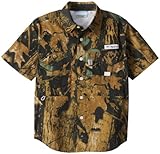 Columbia Sportswear Boy's Super Bonehead Short Sleeve Shirt (Youth)