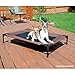 K&H Pet Products Dog Cot Replacement Cover, Designed to fit K&H Large Pet Cots (Sold Separately), Indoor Outdoor, Breathable Cooling Mesh Center, Machine Washable - Large 42 X 30in Chocolate