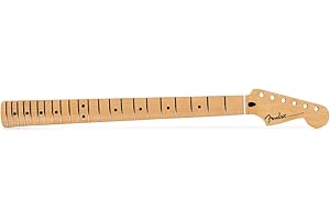 Fender Sub-Sonic Baritone Stratocaster Neck, C Shape, 22 Medium Jumbo Frets, Maple Fingerboard