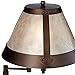 Franklin Iron Works Samuel Rustic Swing Arm Accent Table Lamp 21 1/4