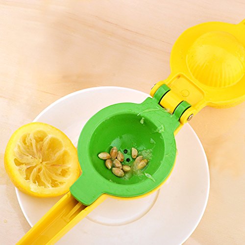 United Premium Quality Metal Lemon Lime Squeezer - Manual Citrus Press Juicer - Thumbnail 4