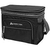 12 can soft cooler with hard liner