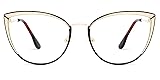 Zeelool Oversized Cat Eye Blue Light Blocking