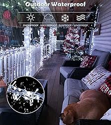 438ft String Lights 1200 LED Extra Long Christmas