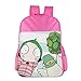 Kids Sarah & Duck School Backpack Cute Boys Girls School Bag Pink
